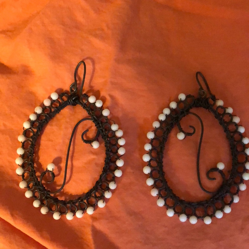Handmade earrings